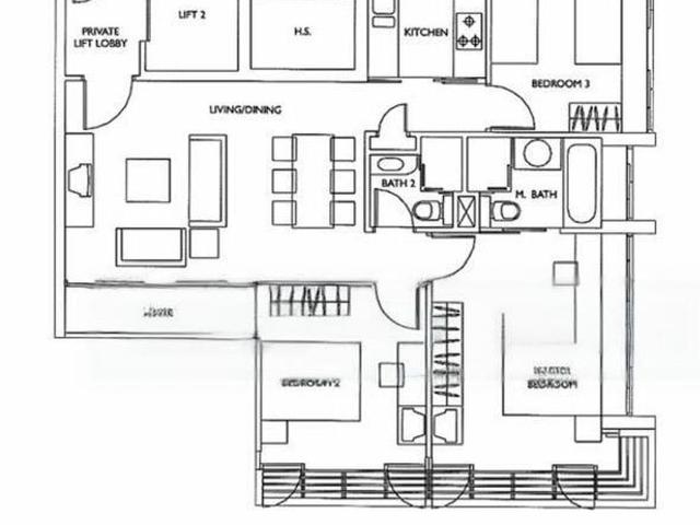 Apartment for rent