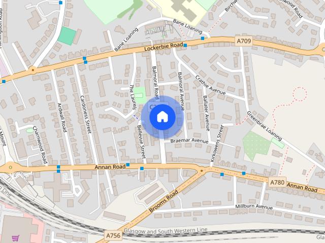 Apartment for rent in Summerpark, Dumfries