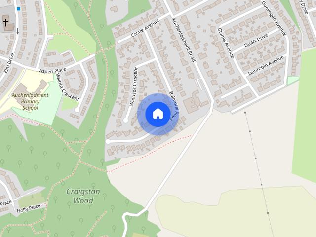 House for rent in Johnstone Castle, Elderslie