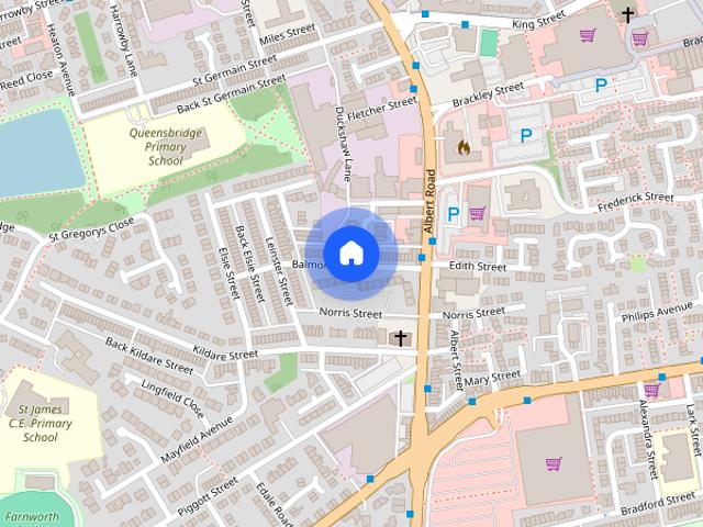 House for rent in Lee Bank, Greater Manchester