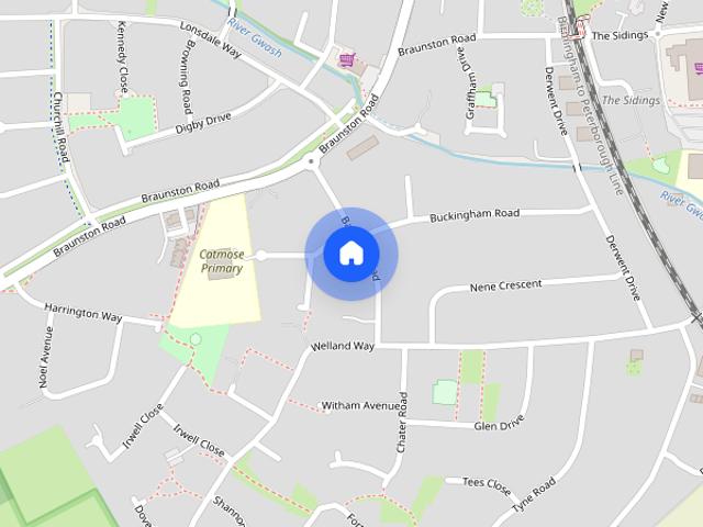 House for rent in Oakham