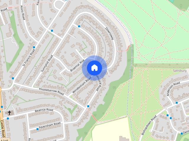 House for rent in Salisbury, Wiltshire
