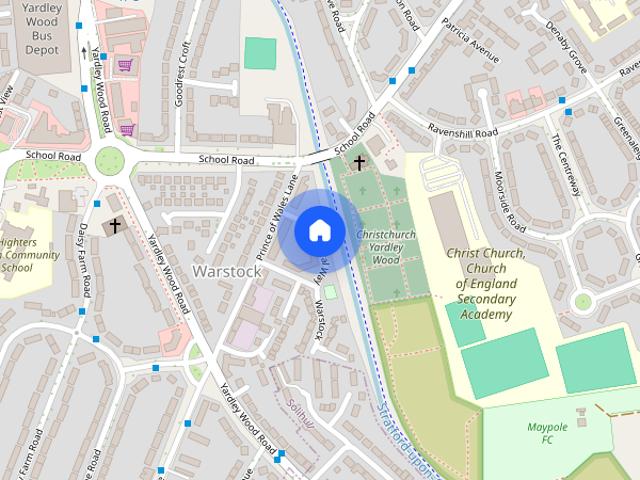 Apartment for rent in Yardley Wood, Birmingham