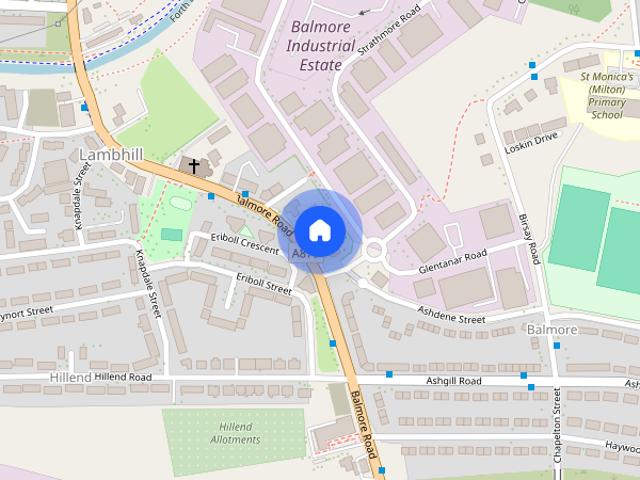 Apartment for rent in Hillend, Scotland