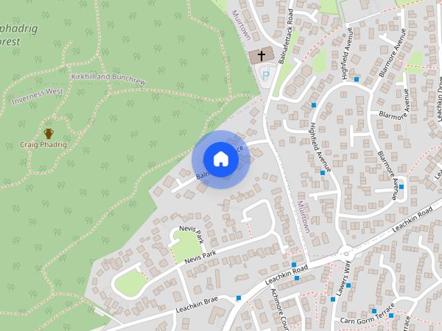 House for rent in Lentran, Scotland