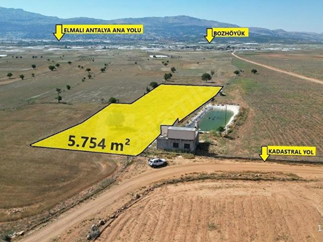 Elmali, Antalya içerisinde satılık Arsa