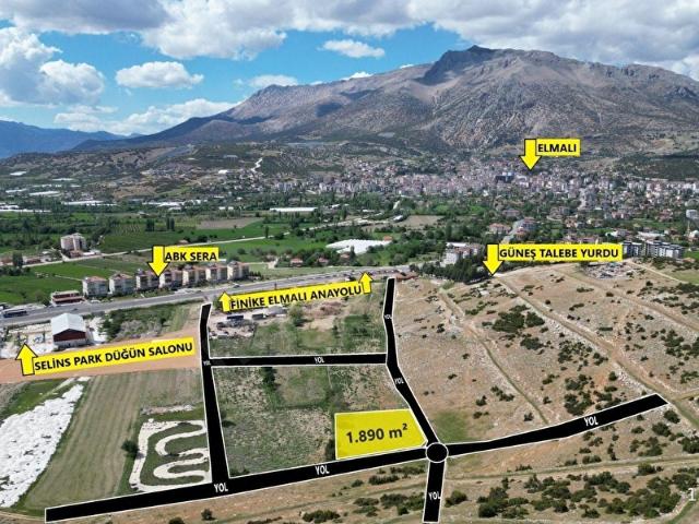 Elmali, Antalya içerisinde satılık Dükkan