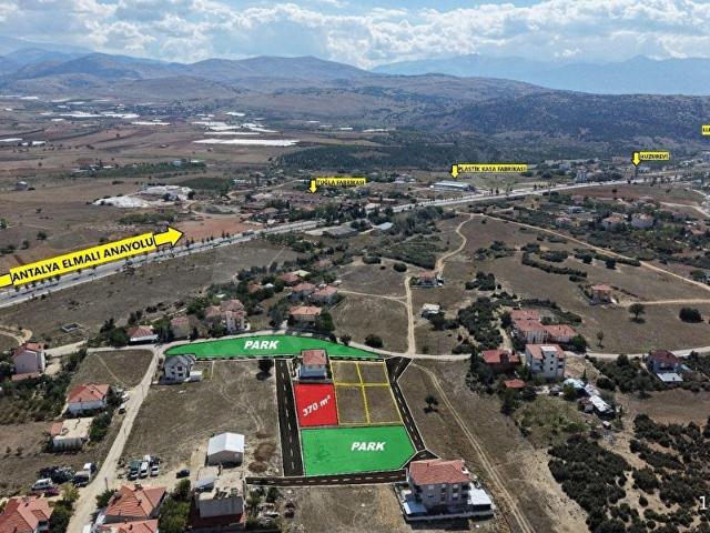 Gökpınar, Elmalı içerisinde satılık Arsa
