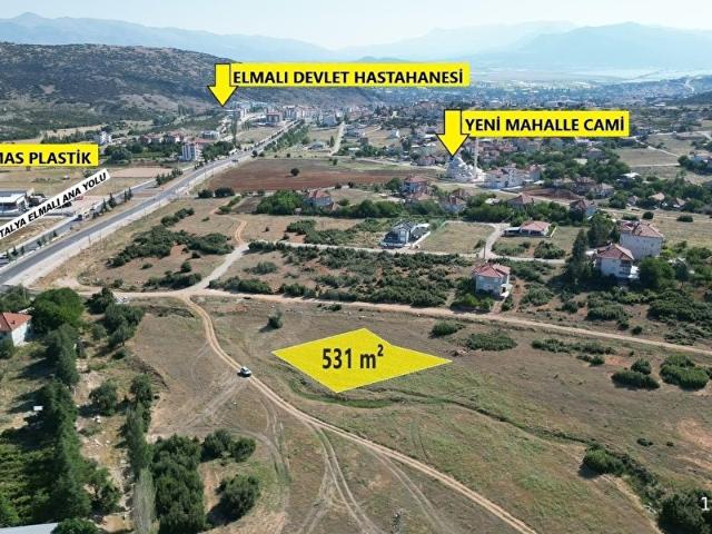 Elmali, Antalya içerisinde satılık Arsa
