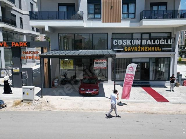 Elmali, Antalya içerisinde satılık Dükkan