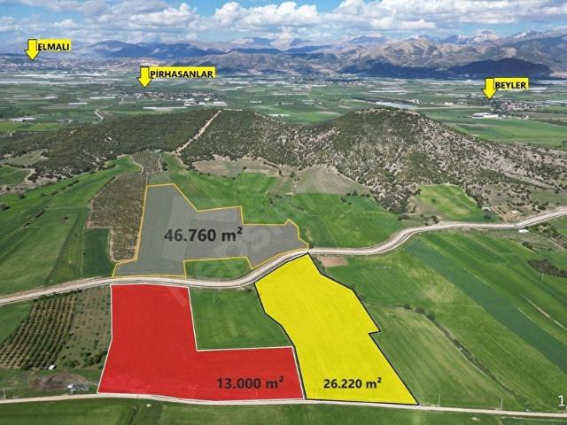 Elmali, Antalya içerisinde satılık Arsa