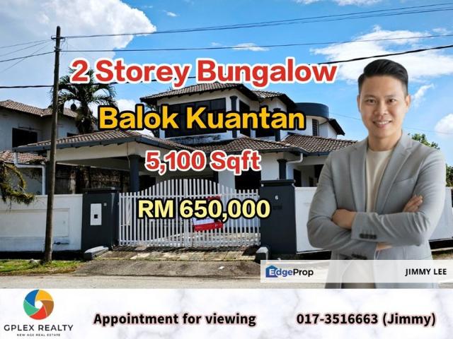 House for sale in Pahang