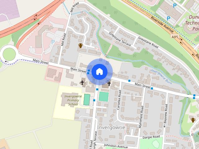 House for rent in Invergowrie, Scotland