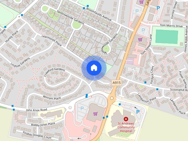 House for rent in St Andrews, Scotland