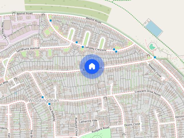 House for rent in Woodingdean, Brighton