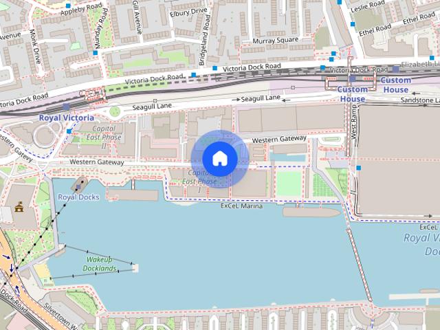 Apartment for rent in Custom House, Greater London