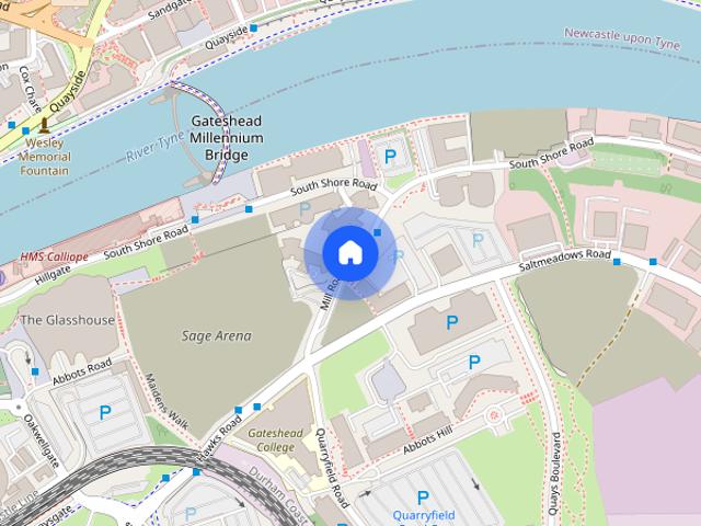 Apartment for rent in Gateshead, North East