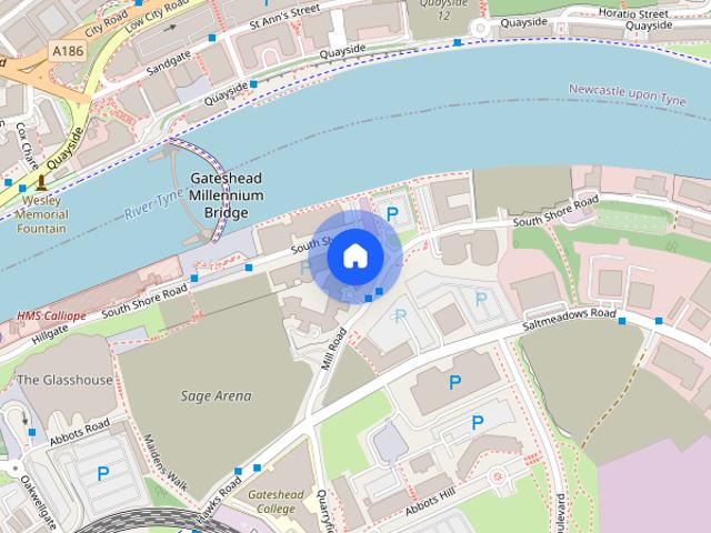Apartment for rent in Gateshead, North East