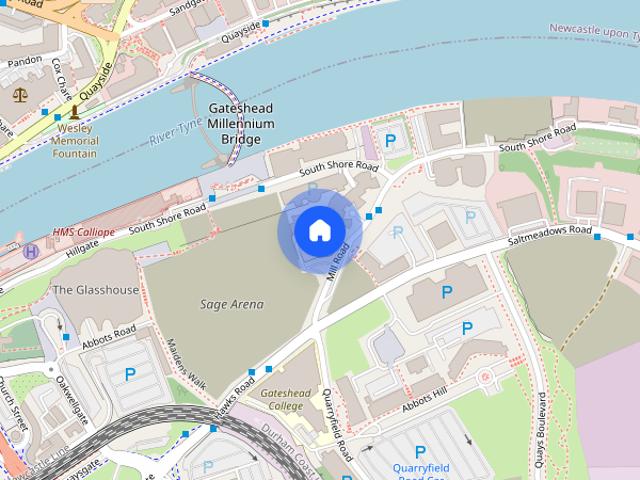Apartment for rent in Gateshead, North East