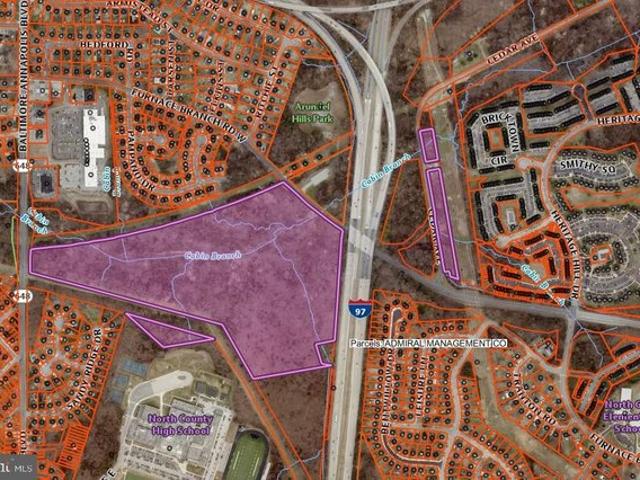 Land for sale in Glen Burnie, Maryland