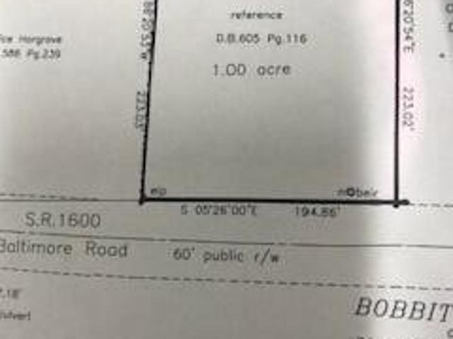Land for sale in Warrenton, North Carolina
