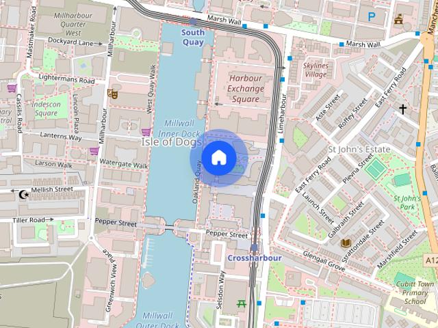 Apartment for rent in Millwall, Greater London