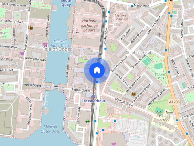 Apartment for rent in Isle Of Dogs, Greater London