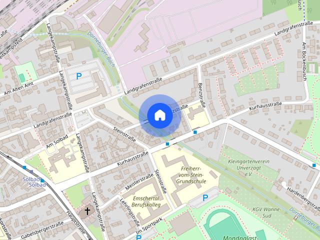 Apartment mieten in Wanne-Süd, Herne