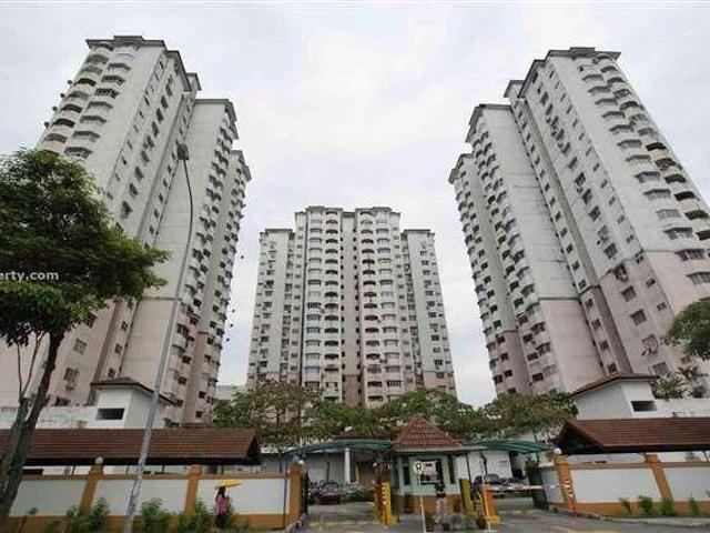 Condominium for rent in Cheras, Kuala Lumpur