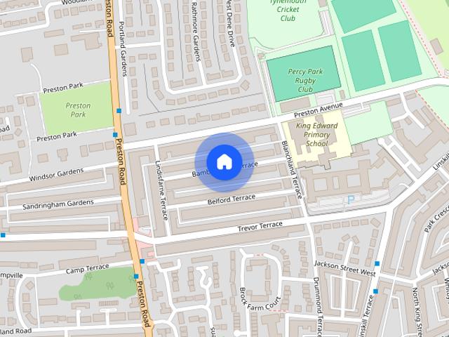 Apartment for rent in Preston, North Shields