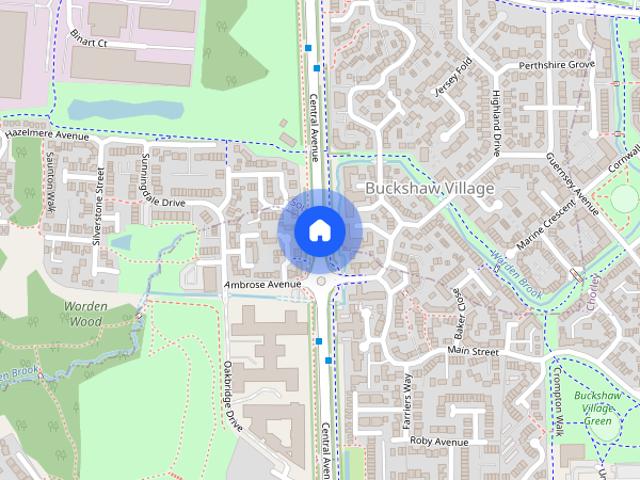 House for rent in Buckshaw Village, Firbank