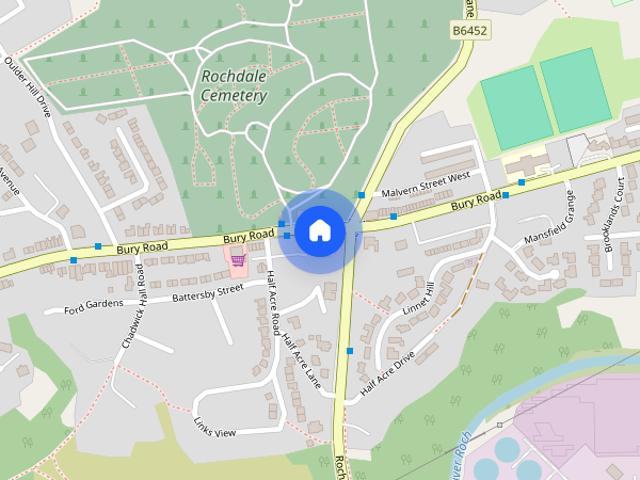 Apartment for rent in Marland, Burnedge
