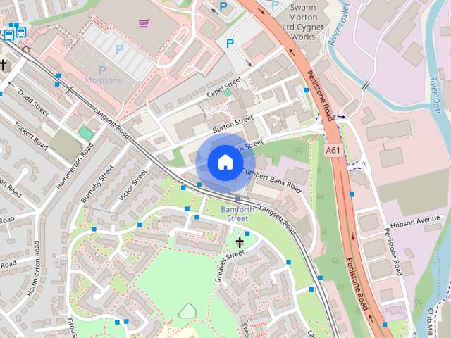 Apartment for rent in Upperthorpe, Isle Of Man