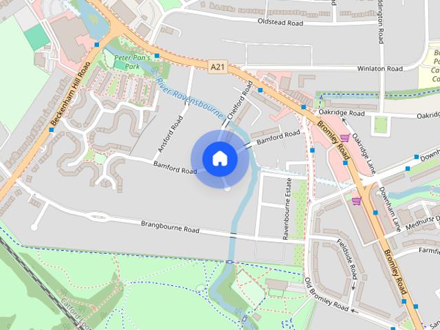 House for rent in London Borough of Lewisham, Greater London