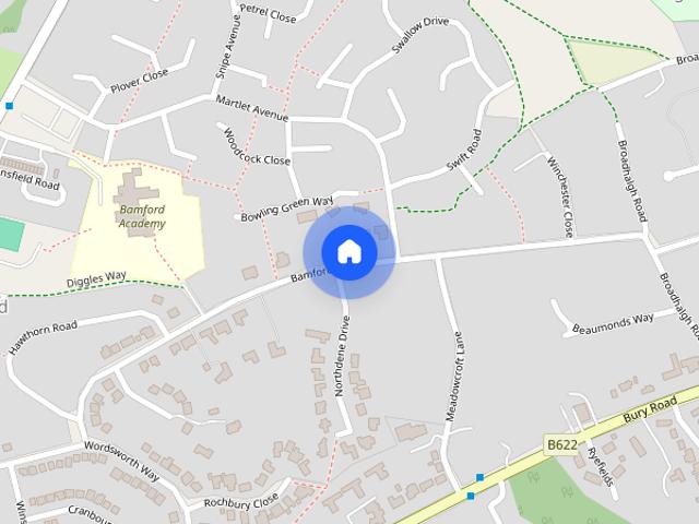 House for rent in Burnedge, Greater Manchester