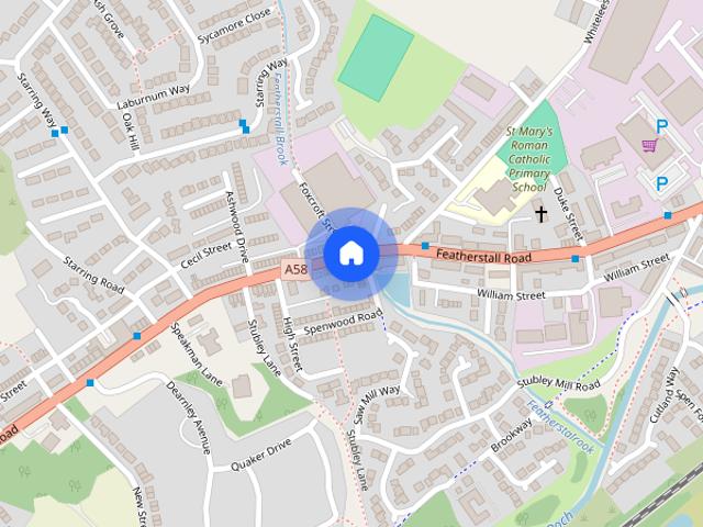 Apartment for rent in Burnedge, Greater Manchester