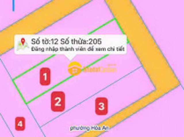 Mặt bằng bán
