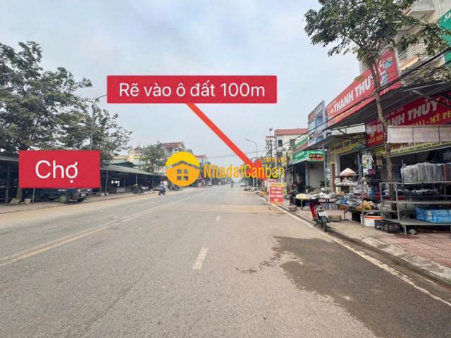 Mặt bằng bán