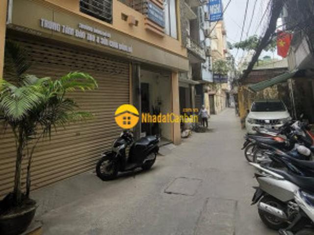 Nhà mặt phố bán