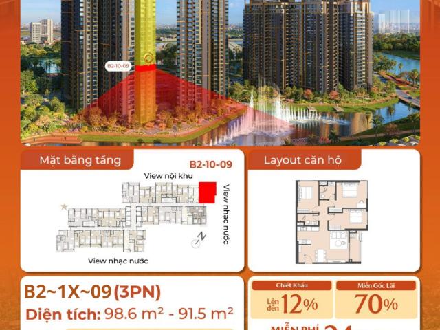 Căn hộ bán tại Thủ Đức, Hồ Chí Minh