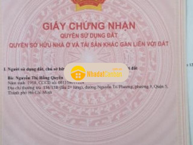 Mặt bằng bán