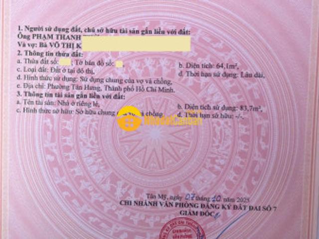 Mặt bằng bán