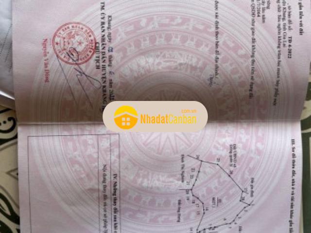 Mặt bằng bán