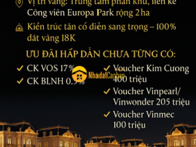 Biệt Thự bán