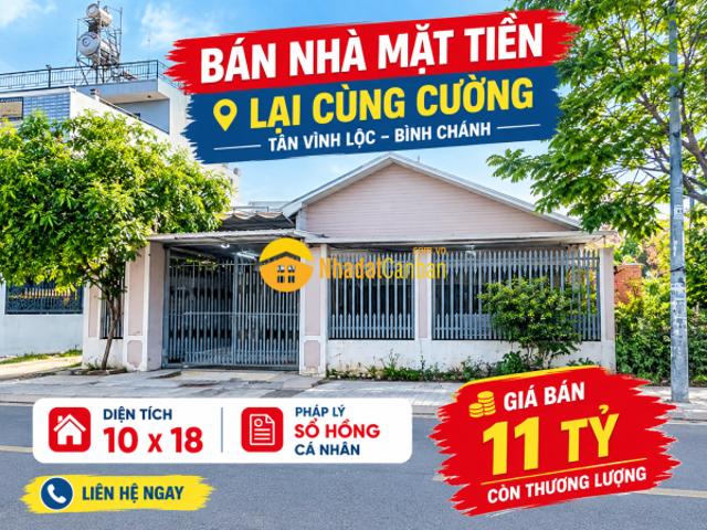 Nhà mặt phố bán