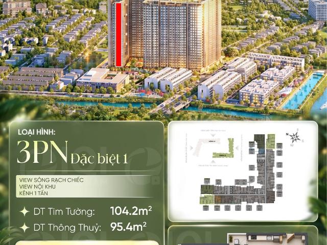 Căn hộ bán tại Khu phố 54, Thành phố Hồ Chí Minh