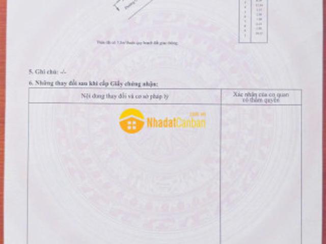 Nhà mặt phố bán