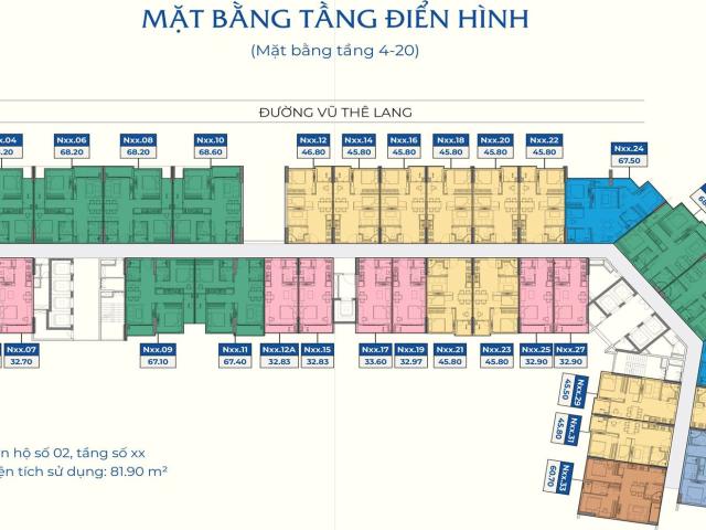 Căn hộ bán
