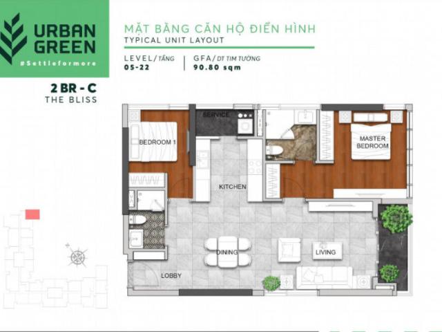 Căn hộ bán tại Hồ Chí Minh