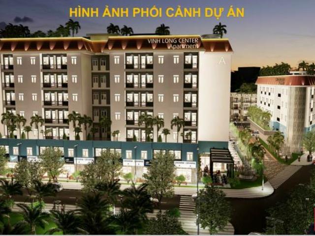 Căn hộ bán tại Vĩnh Long